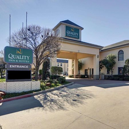 Quality Inn & Suites Weatherford Exteriör bild