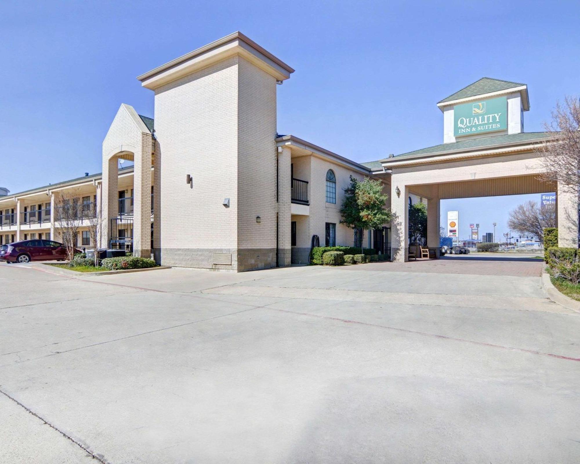 Quality Inn & Suites Weatherford Exteriör bild