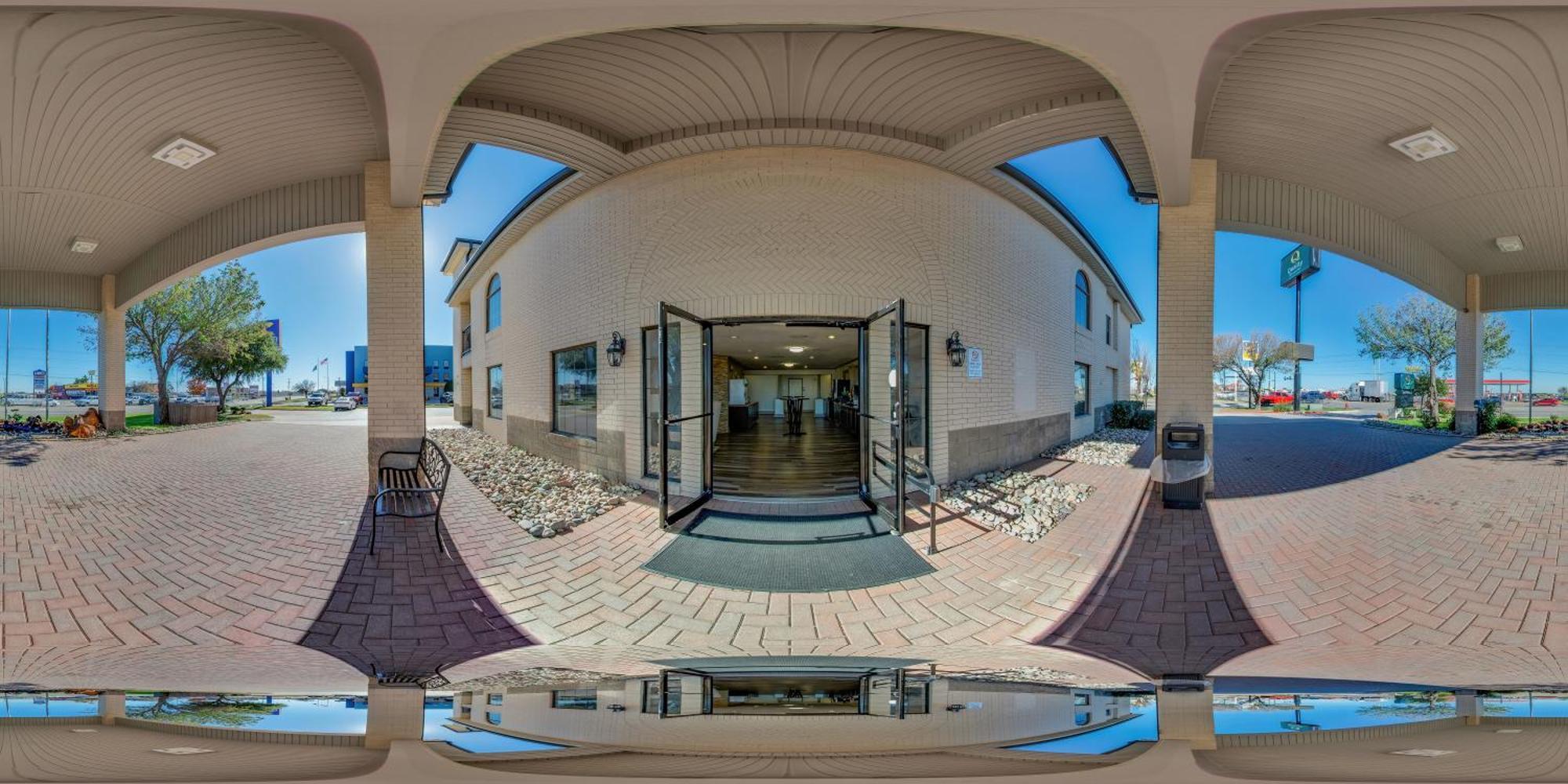 Quality Inn & Suites Weatherford Exteriör bild